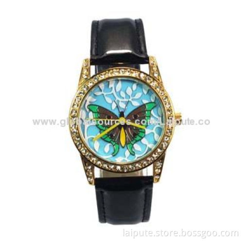 High quality women's fashion watch 2014 with japan movtNew